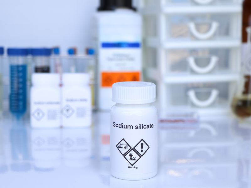 o que é silicato de sódio