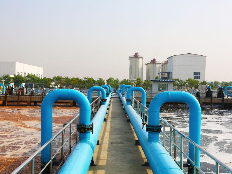 o que é floculação